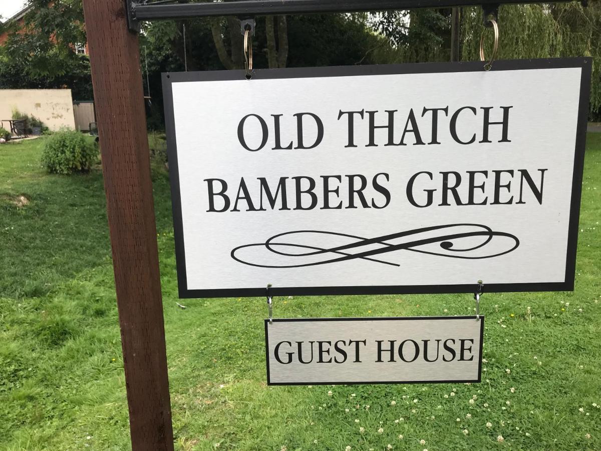 Old Thatch Bambers Green Takeley Extérieur photo